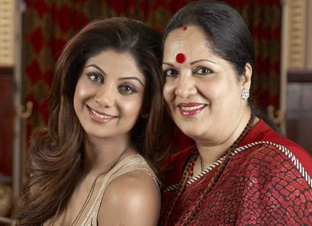 Shilpa Shetty with mother Sunanda